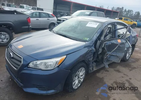 2017 Subaru Legacy 2.5I z USA, uszkodzony, nr VIN 4S3BNAB65H3064983